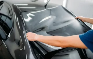 Film pour vitres de voiture3