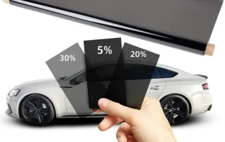 Film pour vitres de voiture4