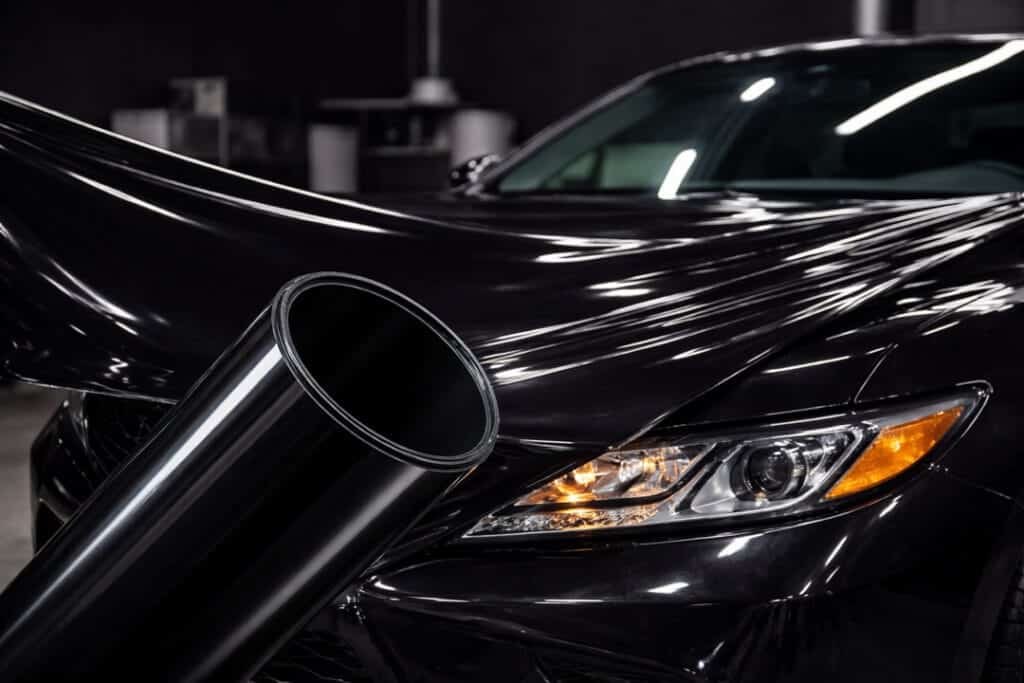 Black Color PPF