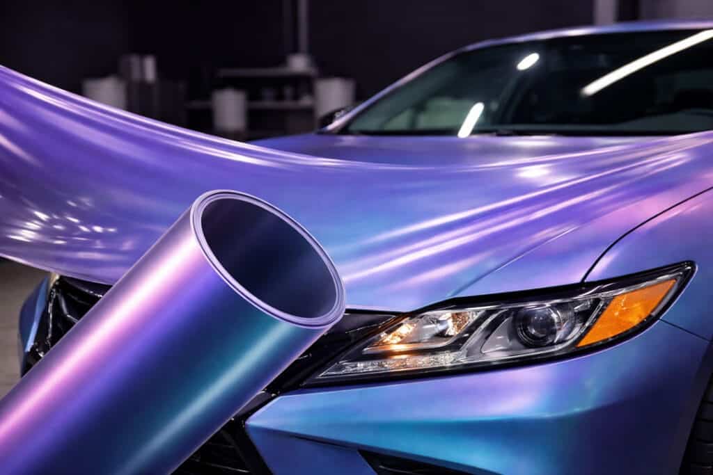 Color Changing PPF