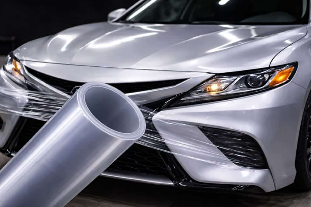 Gloss-PPF-Front-bumper-and-hood Gloss PPF Front bumper and hood