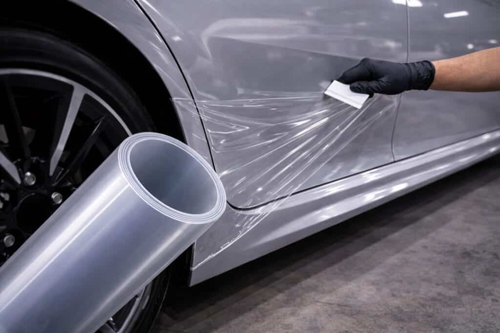 Gloss-PPF-Rear-impact-zones-behind-wheels Gloss PPF Rear impact zones behind wheels