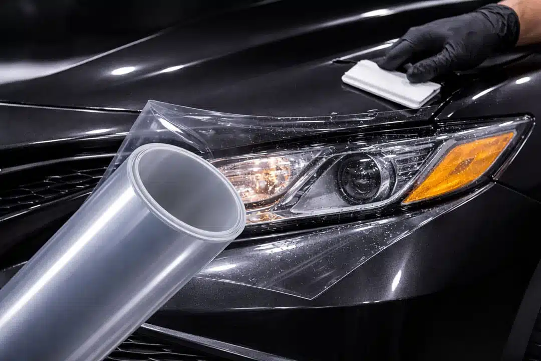Película protectora para faros Película protectora para faros