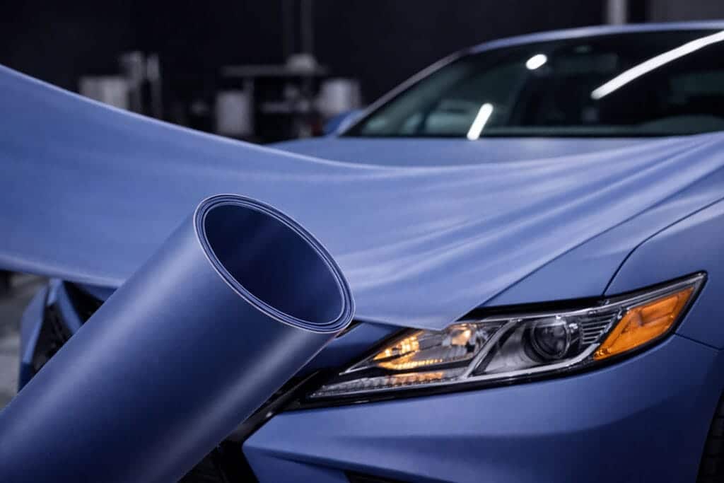 Matte Color PPF