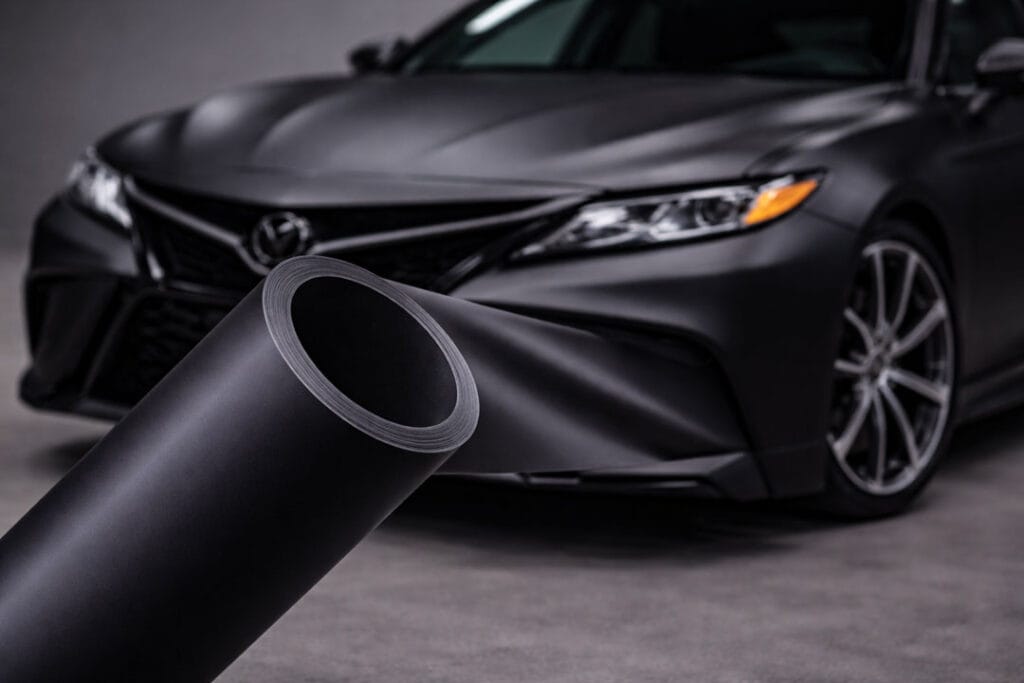 Matte PPF Black