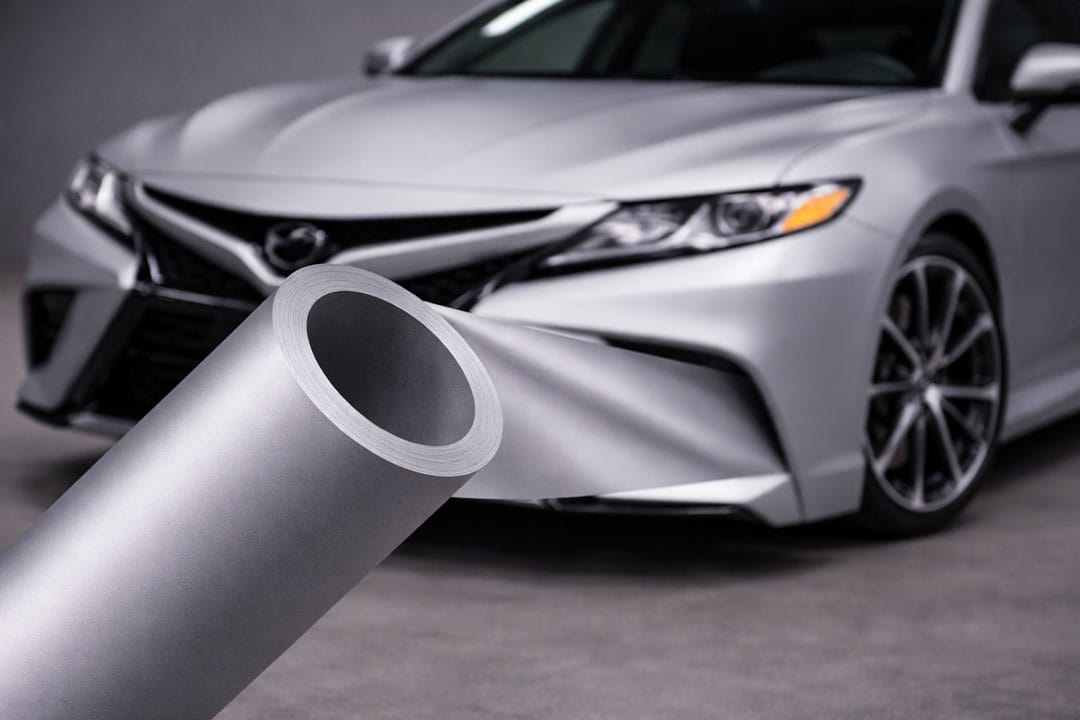 Matte PPF Grey Silver