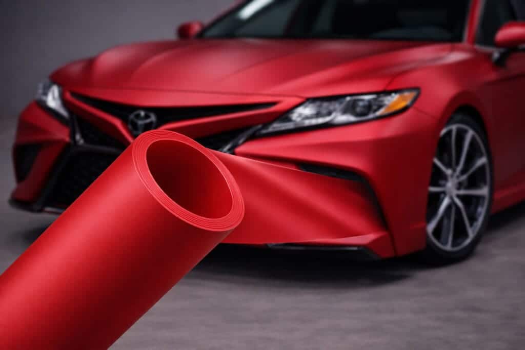 Matte PPF Red