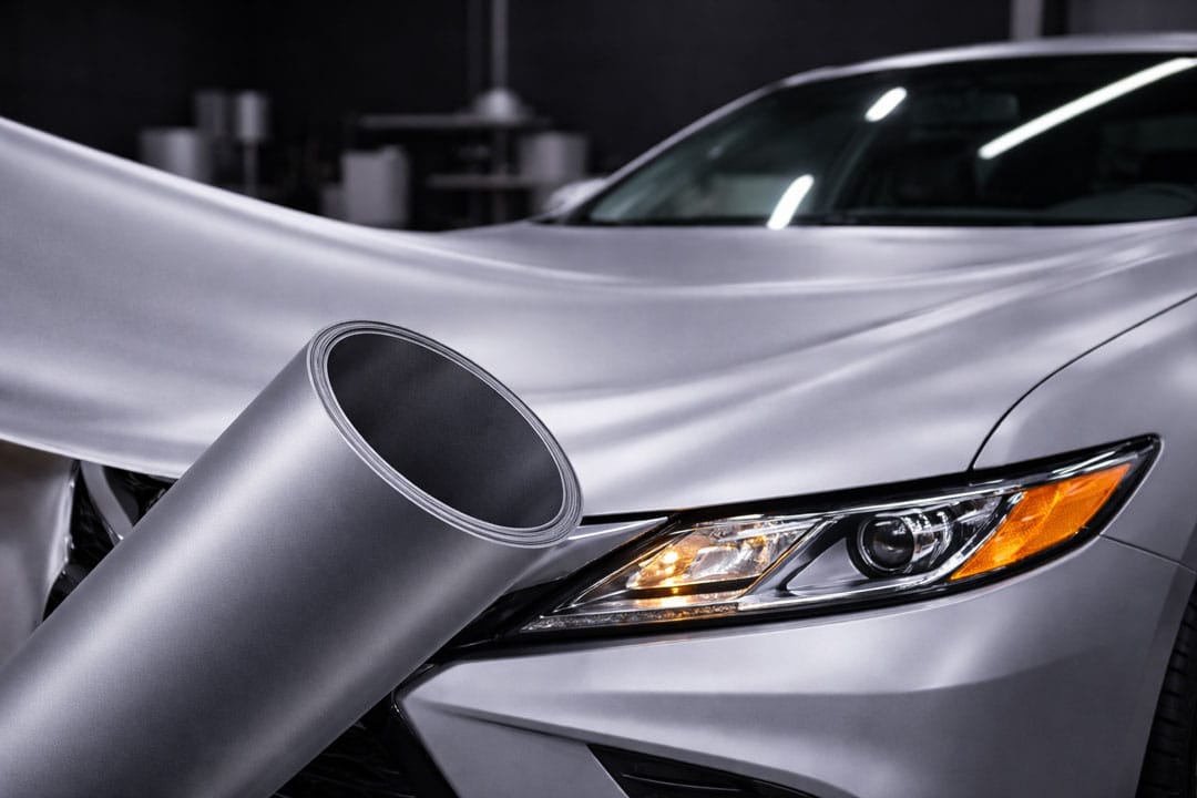 Satin PPF Film de protection de peinture satinée