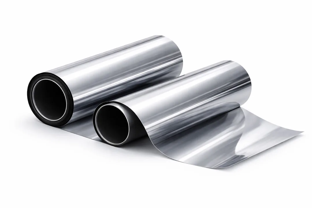 Silberne Reflexionsfolie