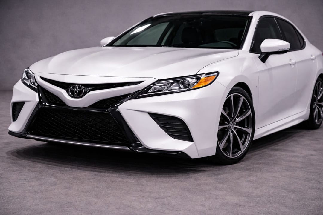 Voitures blanches Satin PPF Film de protection de peinture satinée