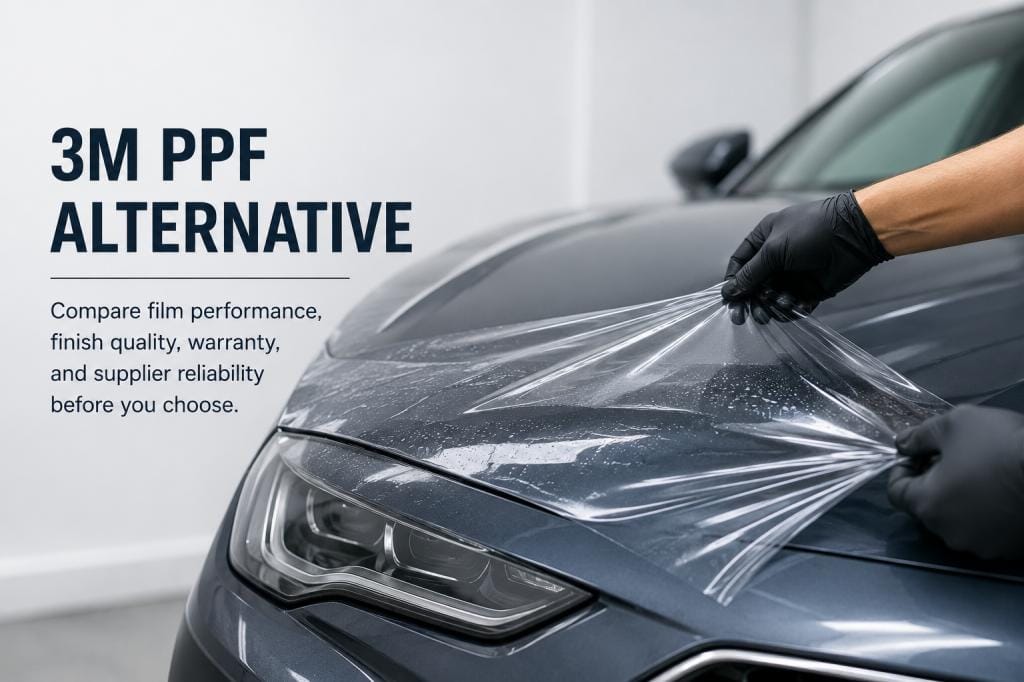 3M Paint Protection Film Alternative