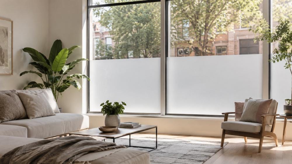 Architectural Window Decoration Film