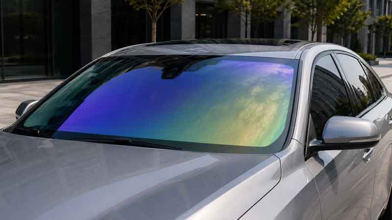 Chameleon Window Film 4 Chameleon Window Film
