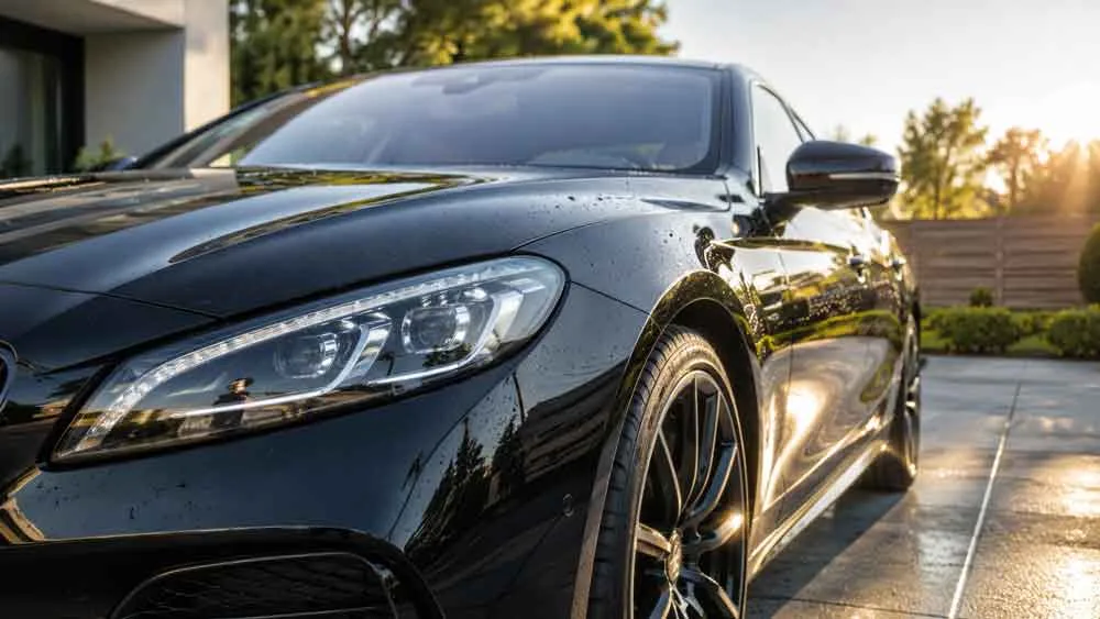 Wie lange hält der Glanz? PPF Letzte 23 Wie lange hält der Glanz? PPF leicht