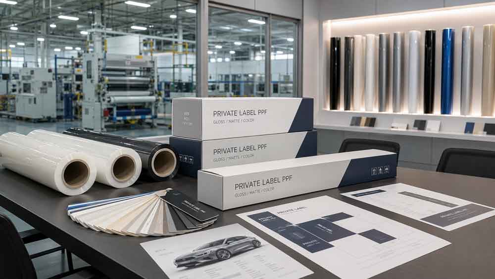 How to Build a Private Label PPF Line 11 How to Build a Private Label PPF Line