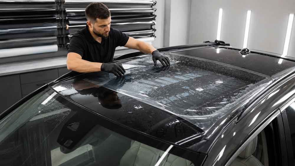 Sunroof Protection Film