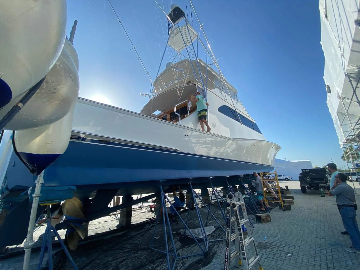 Pellicola protettiva per vernici marine 2
