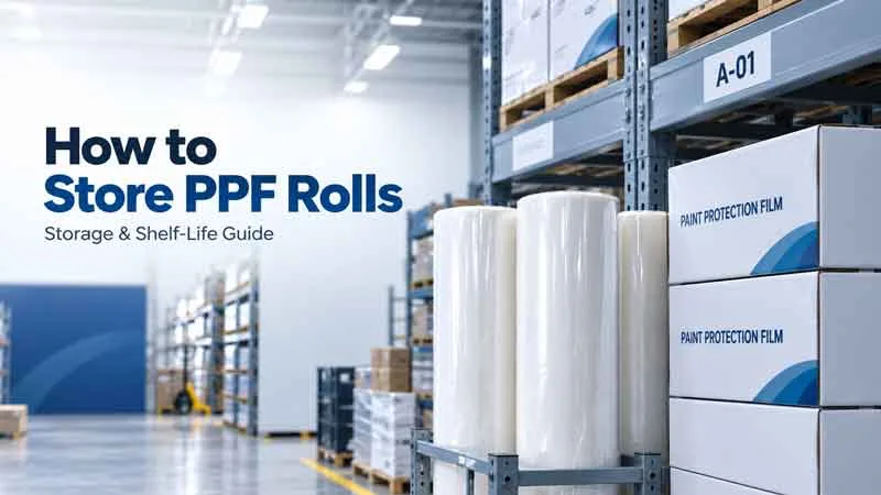 Comment stocker PPF Rolls